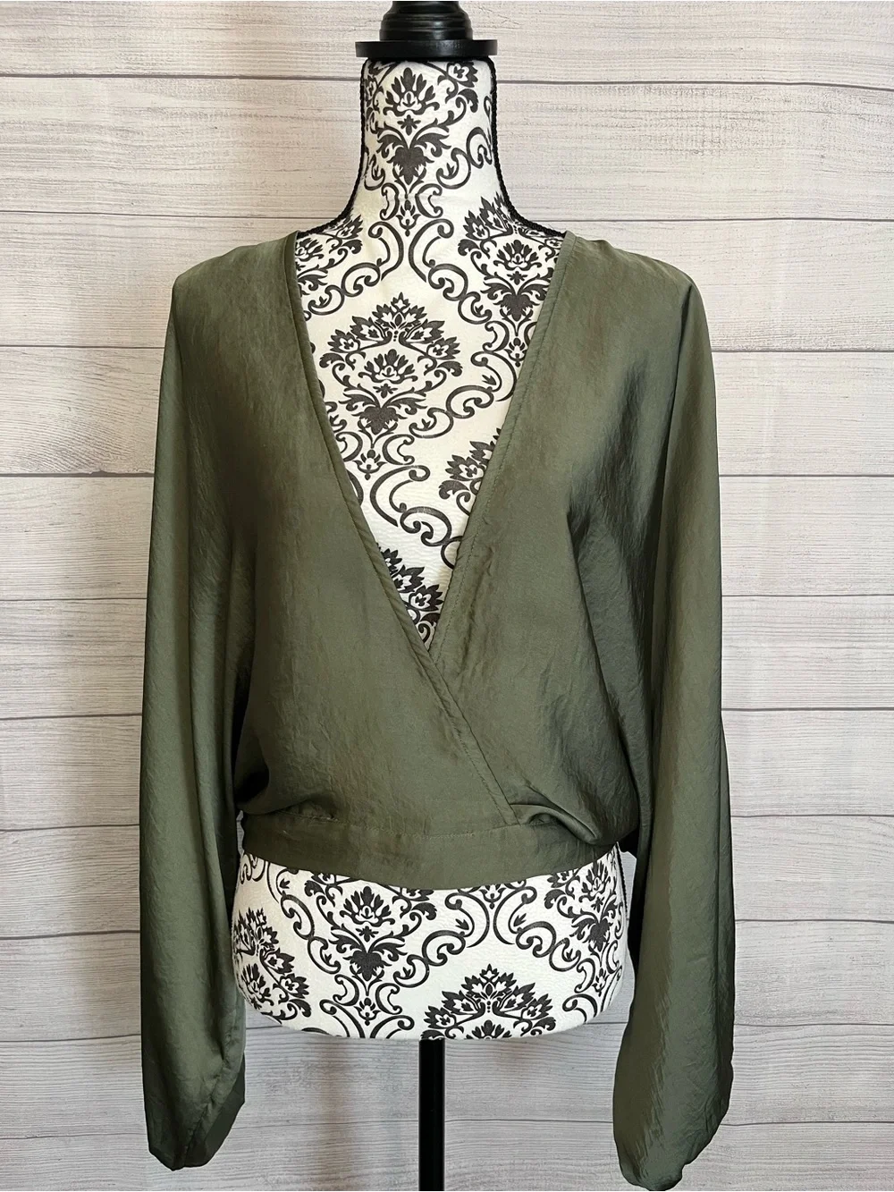 Free People | Crossover Wrap Blouse